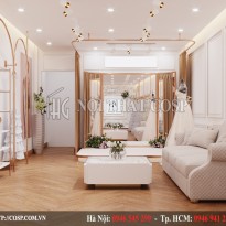 Thiết kế showroom áo cưới Allet Secret - HCM